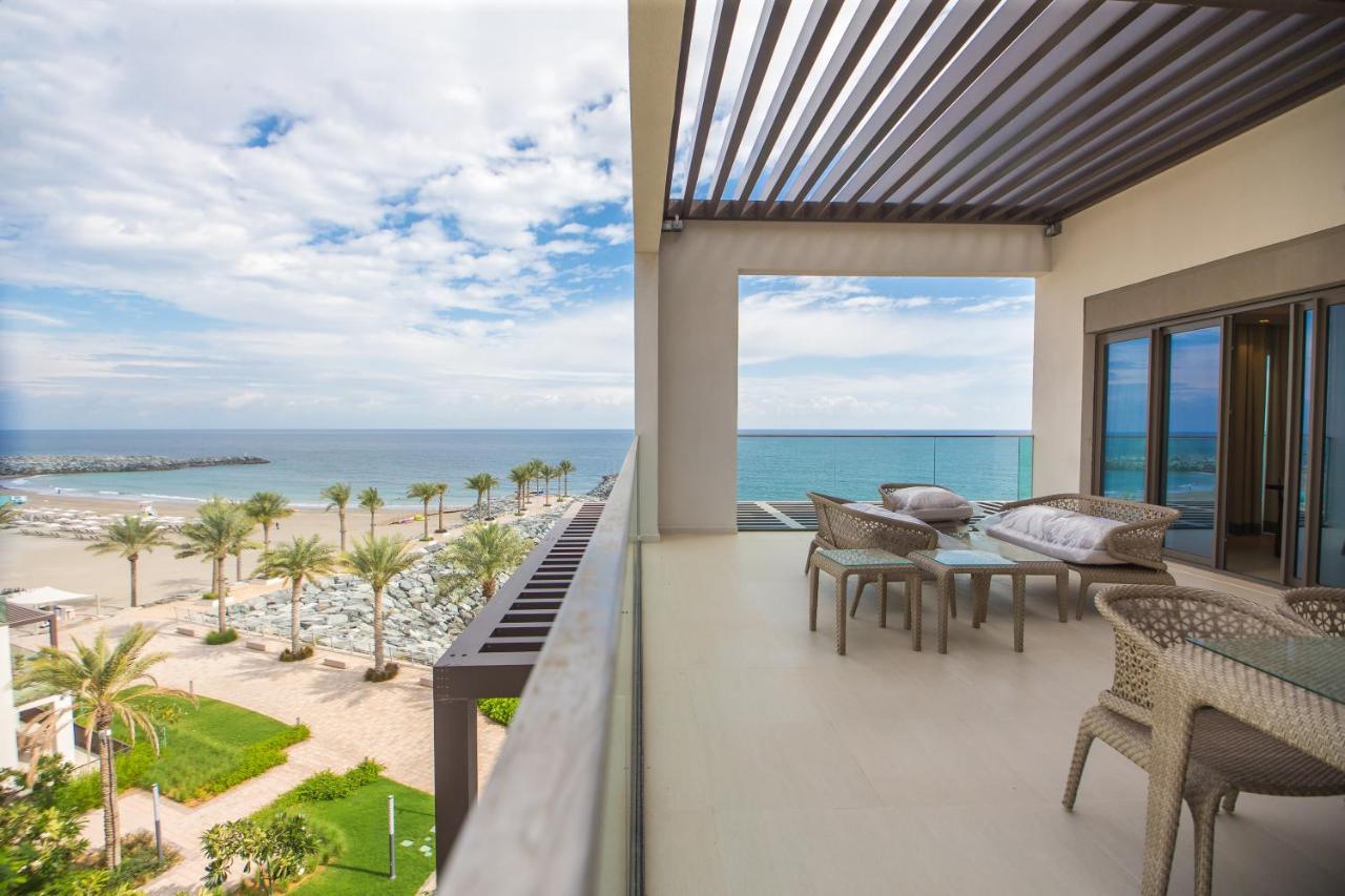 Al Aqah Luxury Apartment W/ Sea Views At Address Residences フジャイラ エクステリア 写真