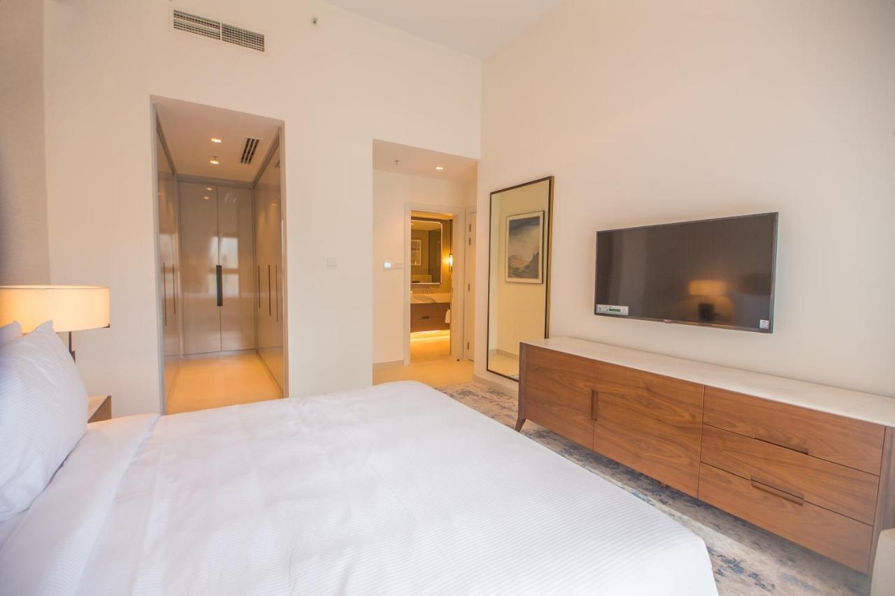Al Aqah Luxury Apartment W/ Sea Views At Address Residences フジャイラ エクステリア 写真