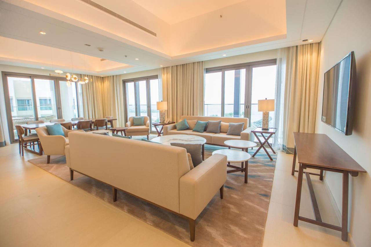 Al Aqah Luxury Apartment W/ Sea Views At Address Residences フジャイラ エクステリア 写真
