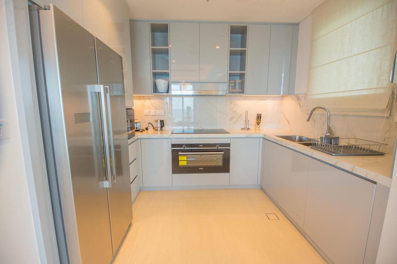 Al Aqah Luxury Apartment W/ Sea Views At Address Residences フジャイラ エクステリア 写真
