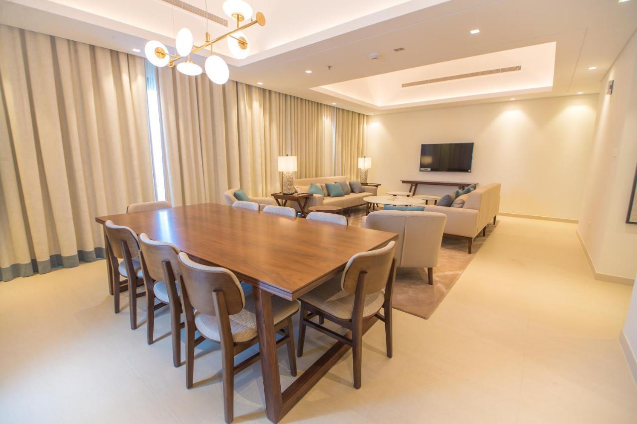 Al Aqah Luxury Apartment W/ Sea Views At Address Residences フジャイラ エクステリア 写真