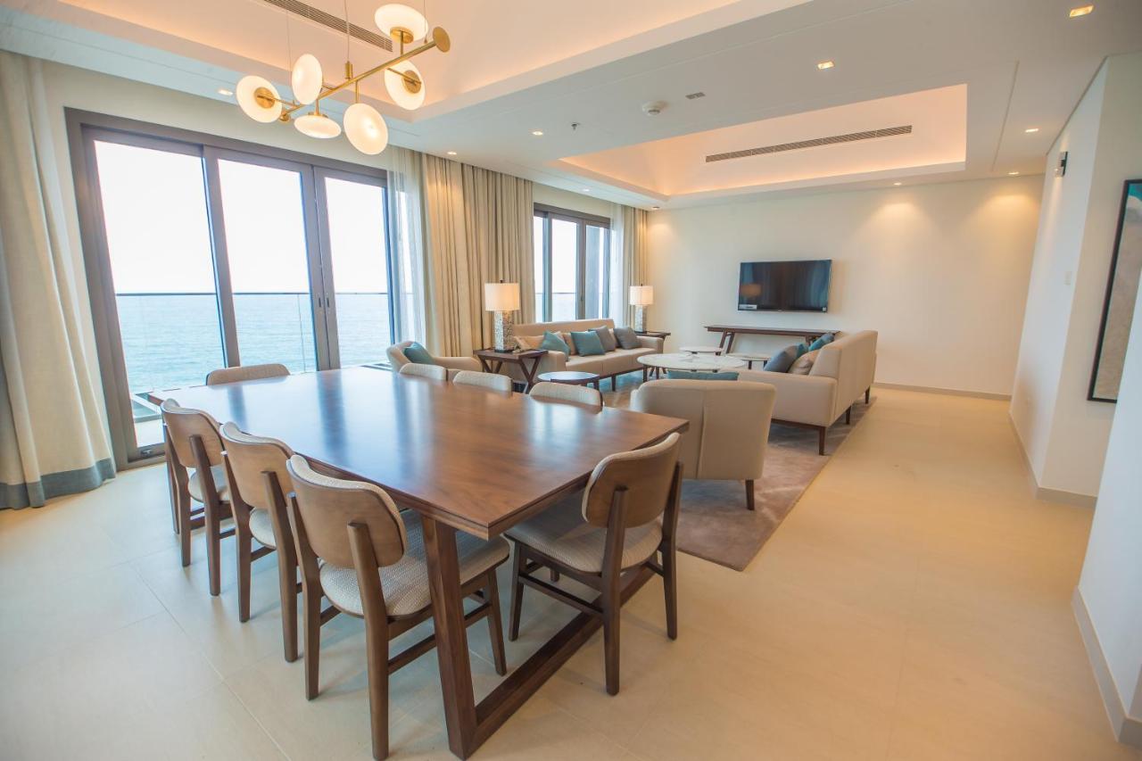 Al Aqah Luxury Apartment W/ Sea Views At Address Residences フジャイラ エクステリア 写真