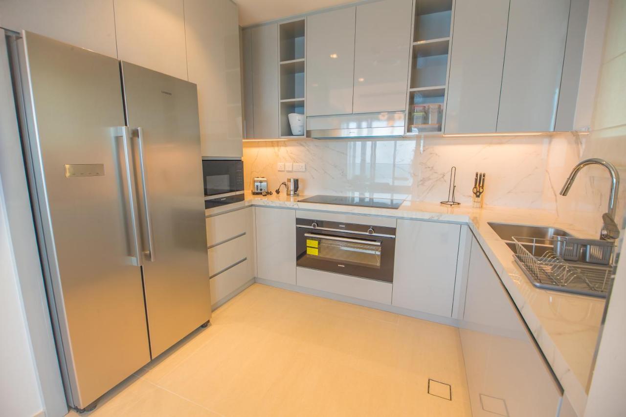 Al Aqah Luxury Apartment W/ Sea Views At Address Residences フジャイラ エクステリア 写真