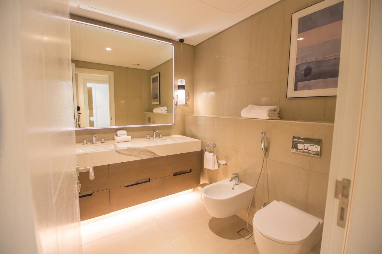Al Aqah Luxury Apartment W/ Sea Views At Address Residences フジャイラ エクステリア 写真