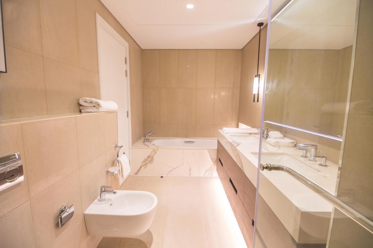 Al Aqah Luxury Apartment W/ Sea Views At Address Residences フジャイラ エクステリア 写真