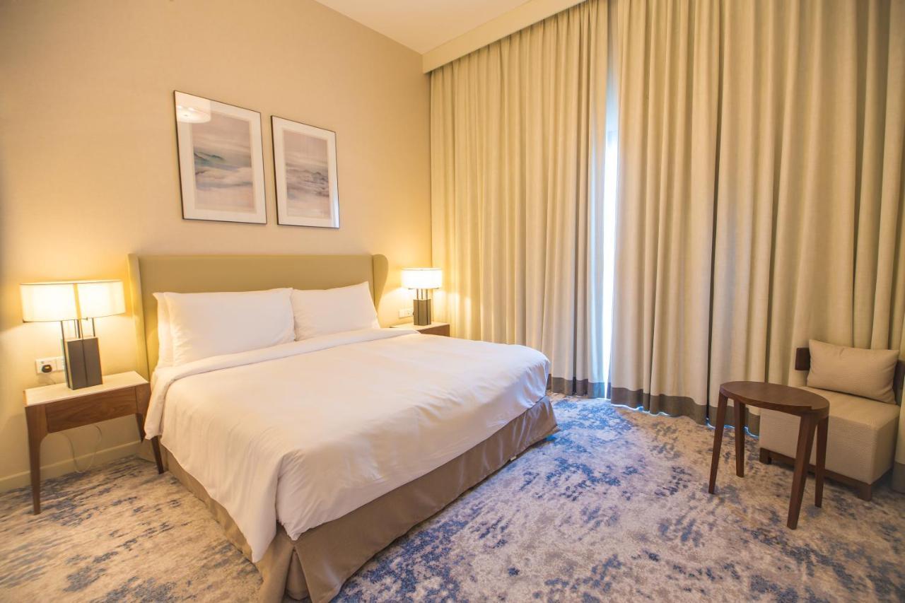Al Aqah Luxury Apartment W/ Sea Views At Address Residences フジャイラ エクステリア 写真