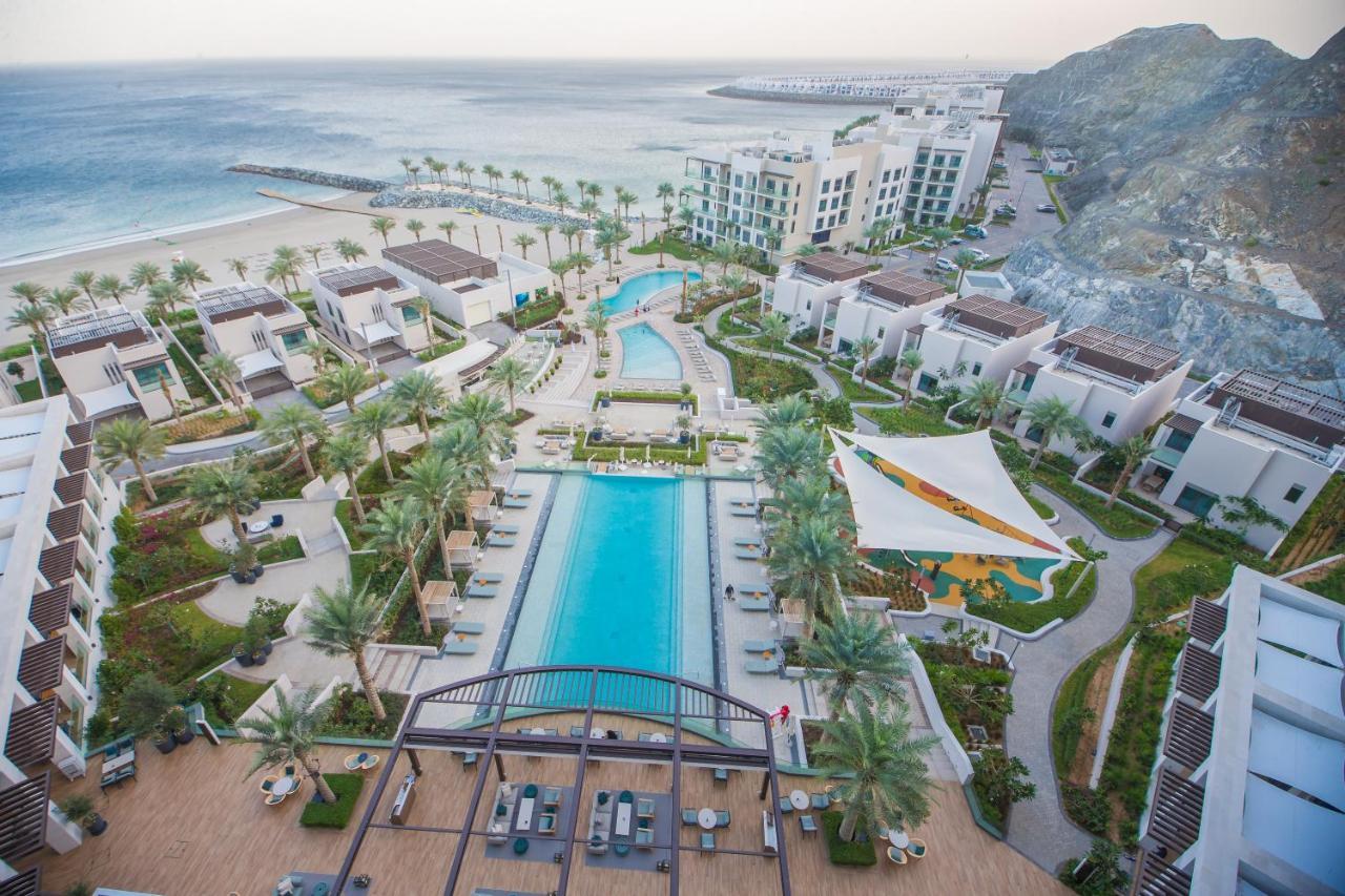 Al Aqah Luxury Apartment W/ Sea Views At Address Residences フジャイラ エクステリア 写真