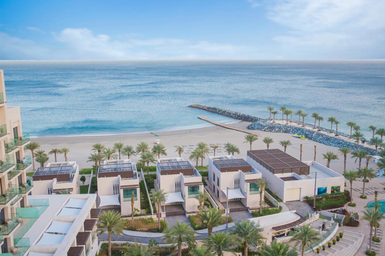 Al Aqah Luxury Apartment W/ Sea Views At Address Residences フジャイラ エクステリア 写真