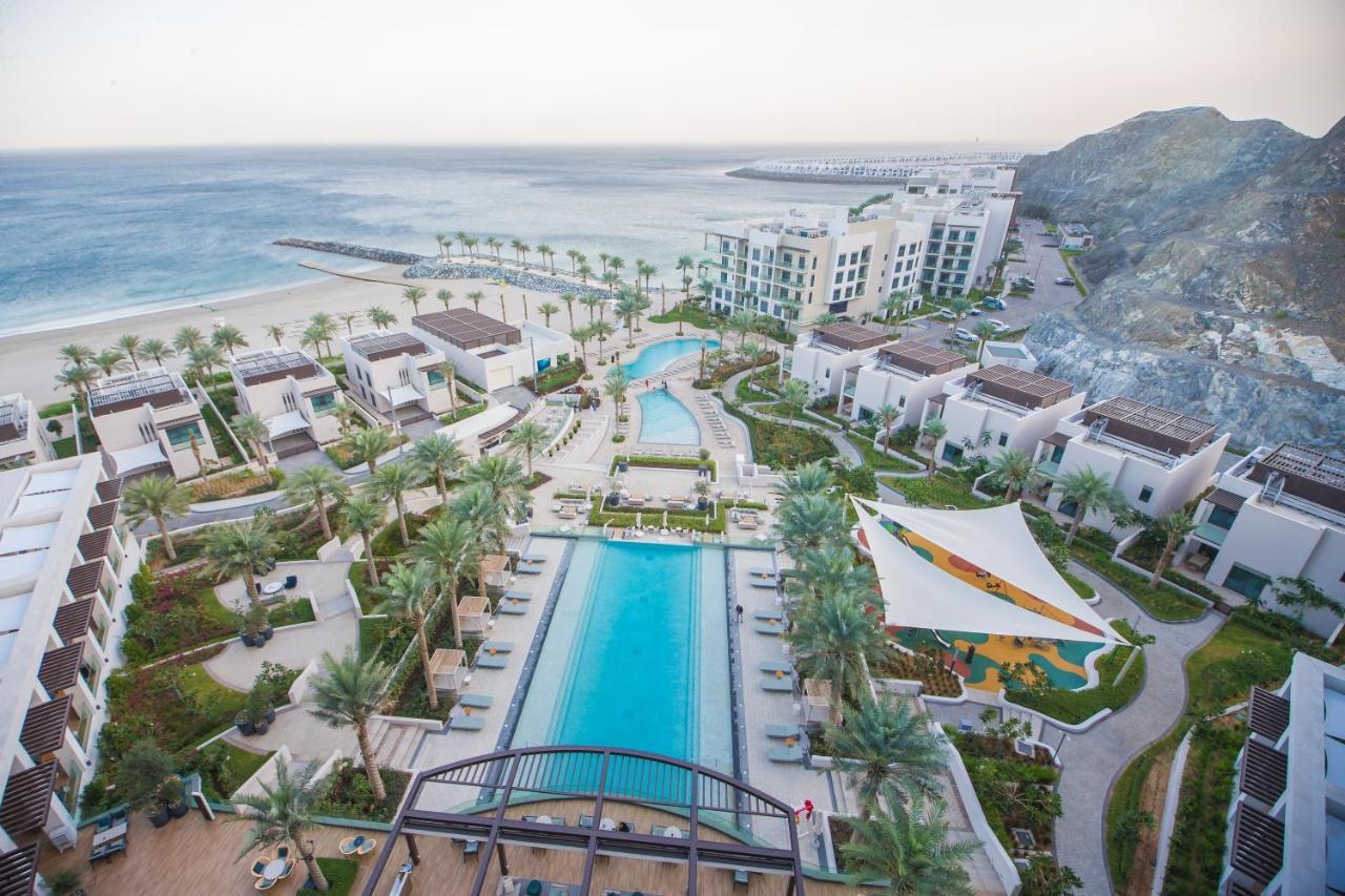Al Aqah Luxury Apartment W/ Sea Views At Address Residences フジャイラ エクステリア 写真
