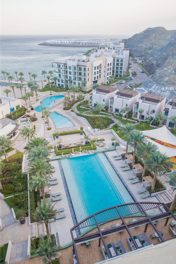 Al Aqah Luxury Apartment W/ Sea Views At Address Residences フジャイラ エクステリア 写真