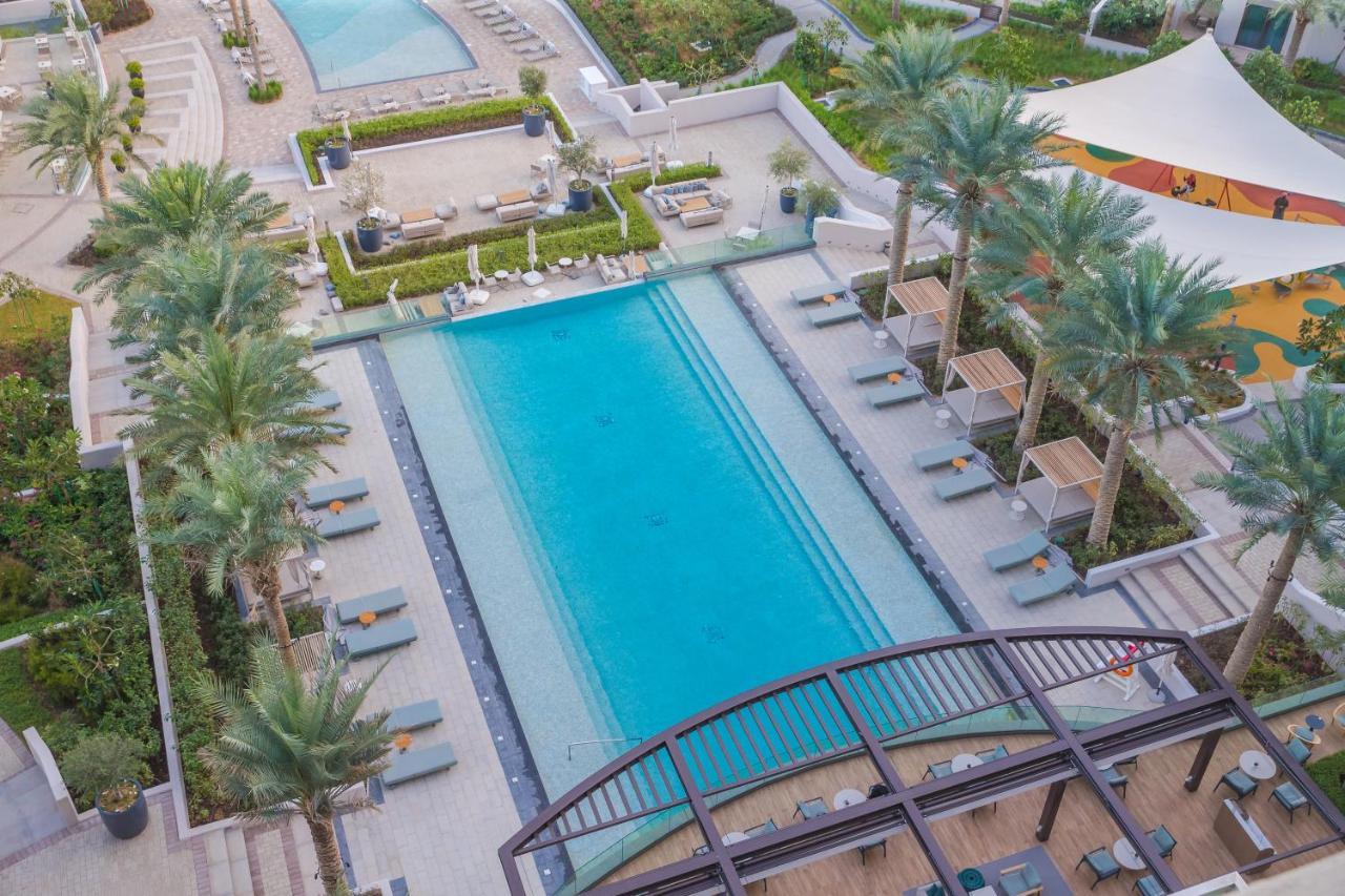 Al Aqah Luxury Apartment W/ Sea Views At Address Residences フジャイラ エクステリア 写真