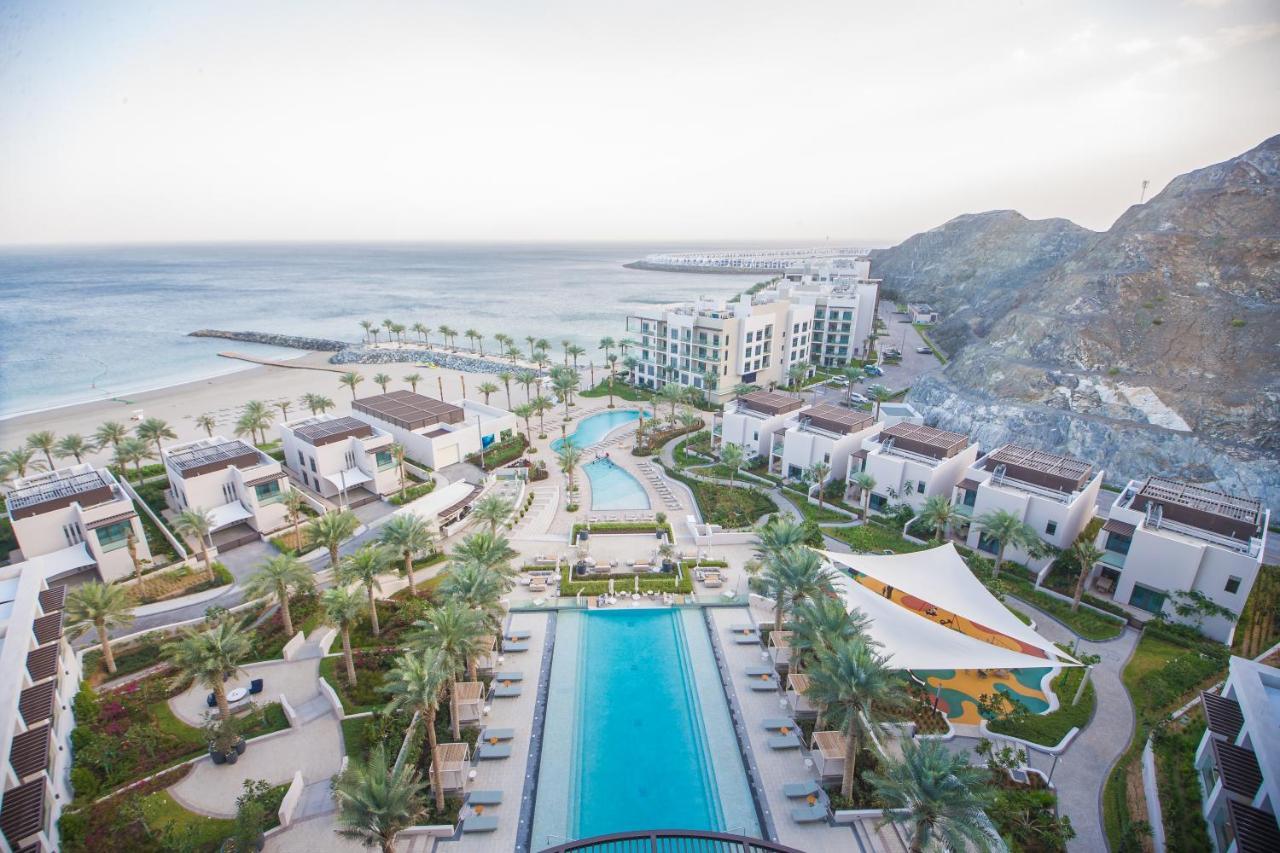 Al Aqah Luxury Apartment W/ Sea Views At Address Residences フジャイラ エクステリア 写真