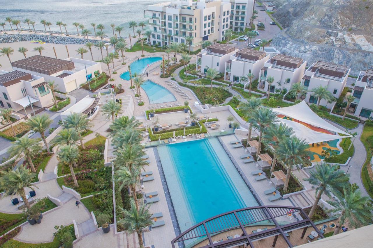 Al Aqah Luxury Apartment W/ Sea Views At Address Residences フジャイラ エクステリア 写真