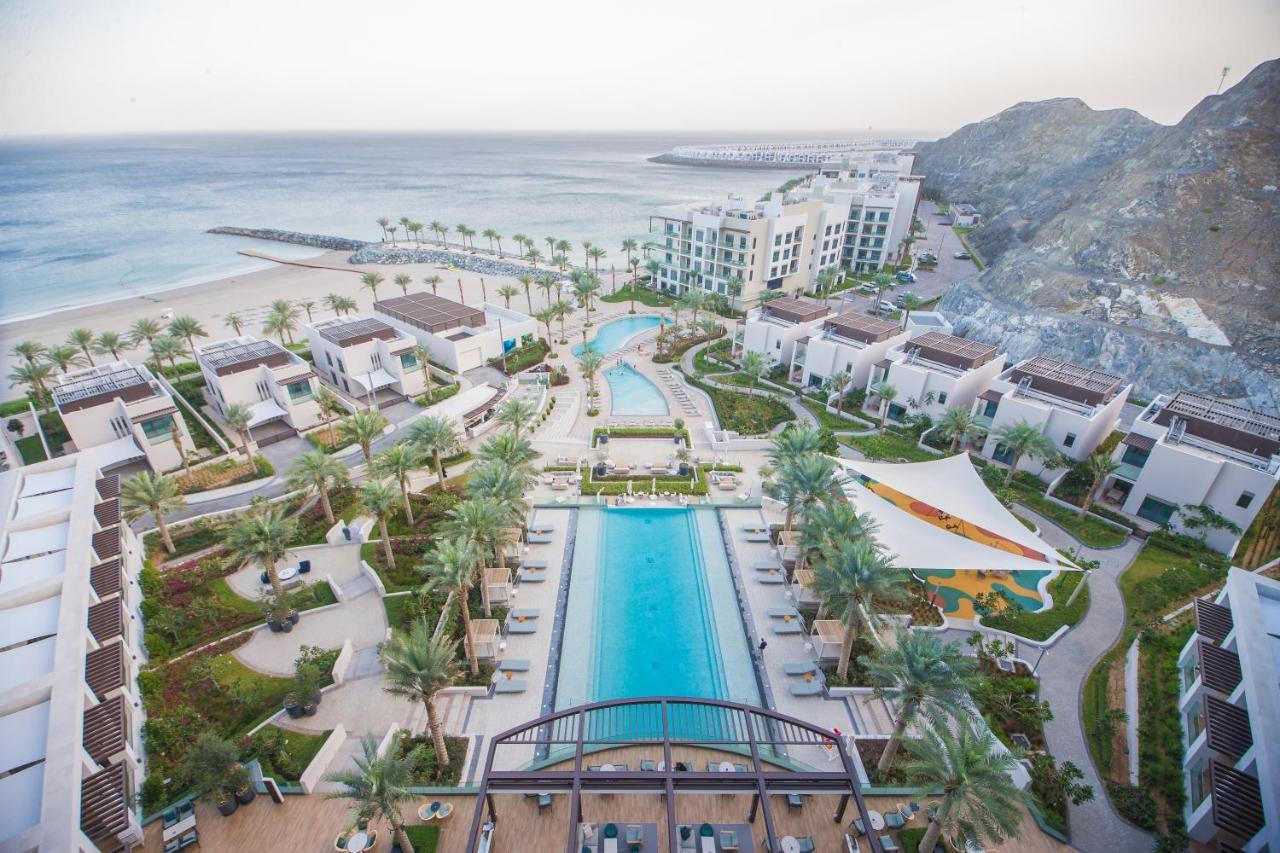 Al Aqah Luxury Apartment W/ Sea Views At Address Residences フジャイラ エクステリア 写真
