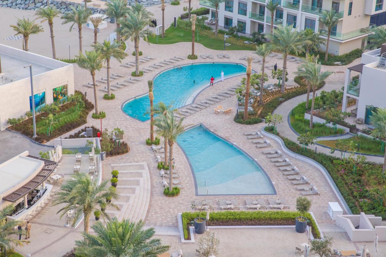 Al Aqah Luxury Apartment W/ Sea Views At Address Residences フジャイラ エクステリア 写真
